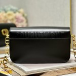 Dior 30 Montaigne Avenue Bag Black Box Calfskin