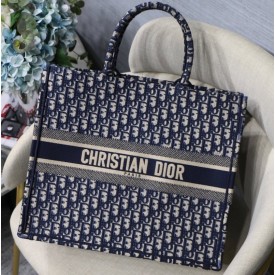 Replica Dior Book Tote Blue