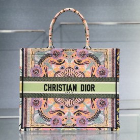 Replica Dior Book Tote Multicolor