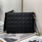 Dior Caro Daily Clutch Black