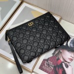 Dior Caro Daily Clutch Black