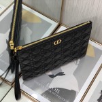 Dior Caro Daily Clutch Black