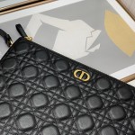 Dior Caro Daily Clutch Black