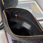 Dior Caro Daily Clutch Black