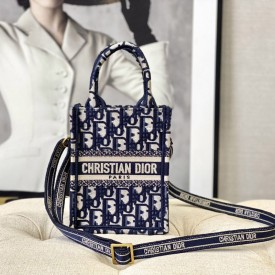 Replica Mini Dior Book Tote Phone Bag