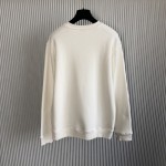 CACTUS JACK DIOR Sweatshirt White Cotton Fleece