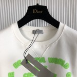 CACTUS JACK DIOR Sweatshirt White Cotton Fleece