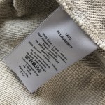 Dior CD 1947 Hooded Sweatshirt Beige Cotton Fleece