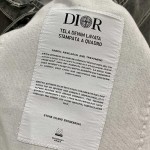 DIOR AND STONE ISLAND Jacket Black Cotton Canvas