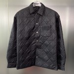 Dior Cannage Overshirt Black Technical Fabric