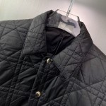 Dior Cannage Overshirt Black Technical Fabric