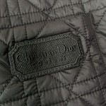 Dior Cannage Overshirt Black Technical Fabric