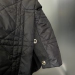 Dior Cannage Overshirt Black Technical Fabric