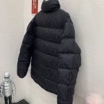 Dior CD Diamond Oblique Down Jacket Black