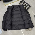 Dior CD Diamond Oblique Down Jacket Black