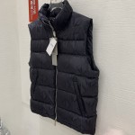 Dior CD Diamond Oblique Down Vest Black