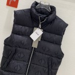 Dior CD Diamond Oblique Down Vest Black