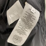 Dior CD Diamond Oblique Down Vest Black