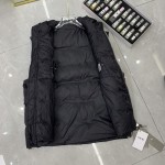 Dior CD Diamond Oblique Down Vest Black