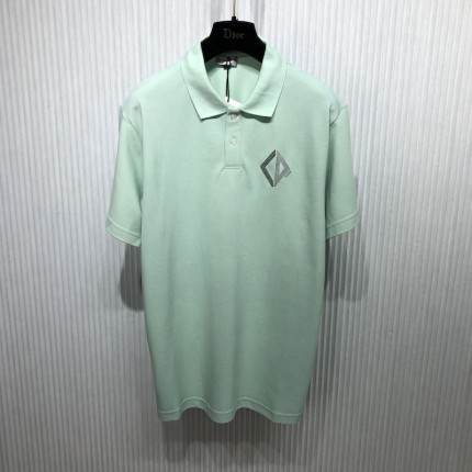 CD DIAMOND RELAXED-FIT Polo Shirt Green