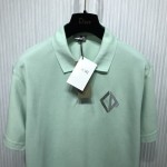 CD DIAMOND RELAXED-FIT Polo Shirt Green