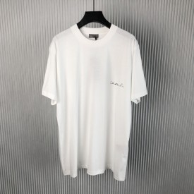 replica Handwritten Christian Dior Relaxed-Fit T-Shirt