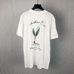 Dior Handwritten Christian Dior Relaxed-Fit T-Shirt White Cotton Jersey