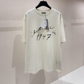 replica Handwritten Christian Dior Relaxed-Fit T-Shirt