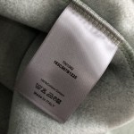 Dior Icon Hooded Sweatshirt Green Cotton Fleece