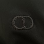 Dior Essentials CD Icon Hooded Sweatshirt Black Cotton Fleece