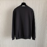 Dior Essentials CD Icon Sweatshirt Black Cotton Fleece