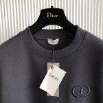 Dior Essentials CD Icon Sweatshirt Black Cotton Fleece