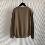 Dior Essentials CD Icon Sweatshirt Brown Cotton Fleece