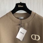 Dior Essentials CD Icon Sweatshirt Brown Cotton Fleece