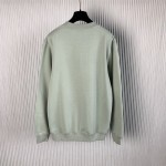 Dior Essentials CD Icon Sweatshirt Green Cotton Fleece