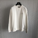 Dior Essentials CD Icon Sweatshirt White Cotton Fleece