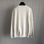 Dior Essentials CD Icon Sweatshirt White Cotton Fleece