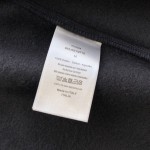 Dior Essentials CD Icon Track Pants Black Cotton Fleece