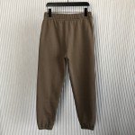 Dior Essentials CD Icon Track Pants Brown Cotton Fleece