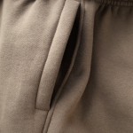 Dior Essentials CD Icon Track Pants Brown Cotton Fleece