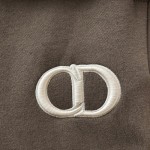 Dior Essentials CD Icon Track Pants Brown Cotton Fleece