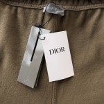 Dior Essentials CD Icon Track Pants Brown Cotton Fleece