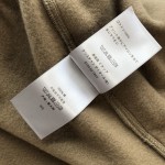 Dior Essentials CD Icon Track Pants Brown Cotton Fleece