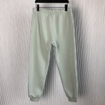 Dior Essentials CD Icon Track Pants Green Cotton Fleece