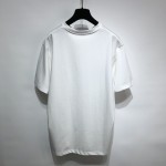 'CD Icon' T-Shirt, Relaxed Fit White Cotton Jersey