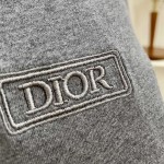 Dior Icons Relaxed-Fit T-Shirt Gray Sea Island Cotton Jersey