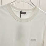 Dior Icons Relaxed-Fit T-Shirt White Sea Island Cotton Jersey