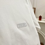 Dior Icons Relaxed-Fit T-Shirt White Sea Island Cotton Jersey