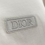 Dior Icons Relaxed-Fit T-Shirt White Sea Island Cotton Jersey