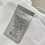 Dior Icons Relaxed-Fit T-Shirt White Sea Island Cotton Jersey